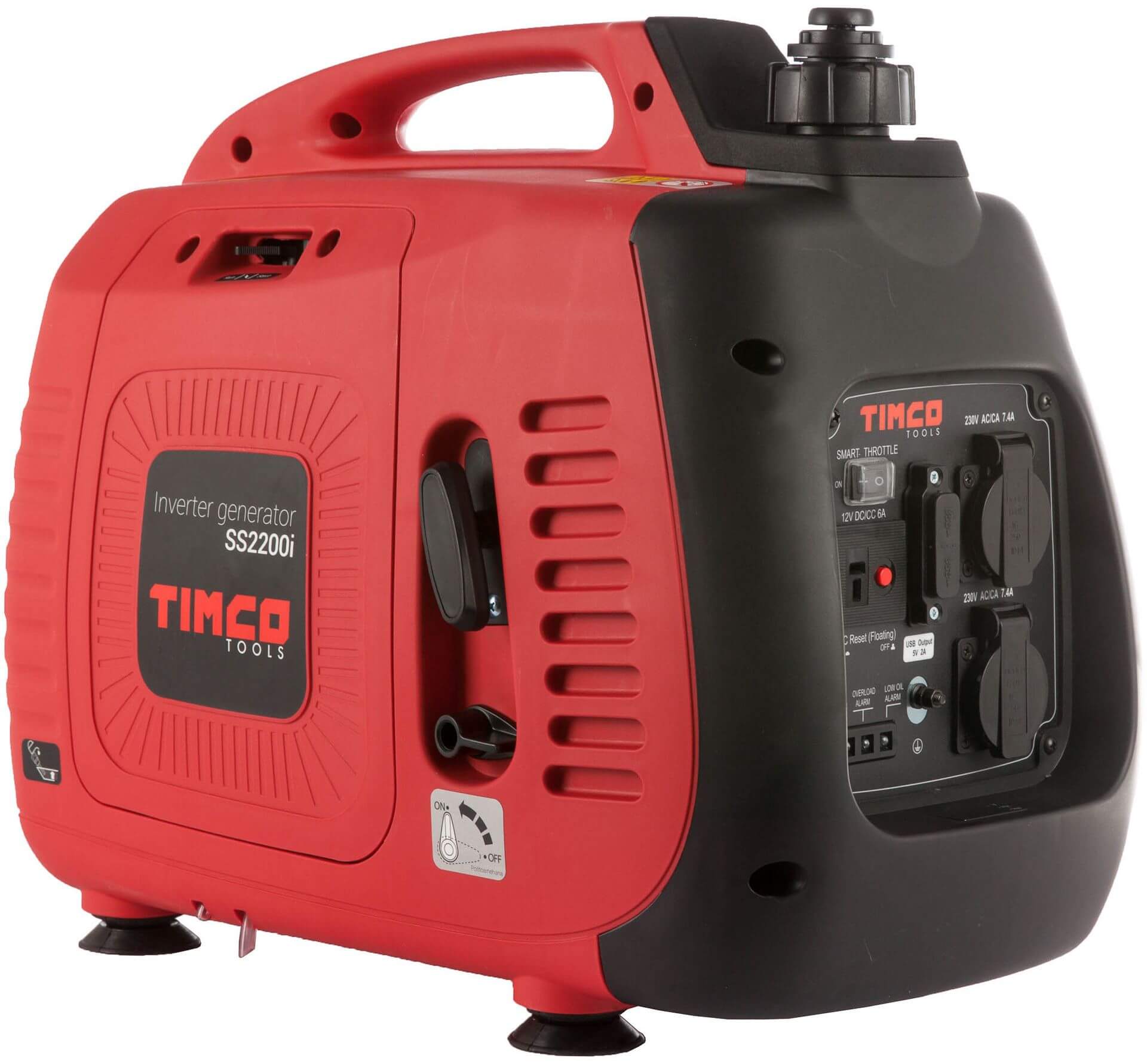 Aggregaatti SS2200i Super Silent (1,8 kW), Timco