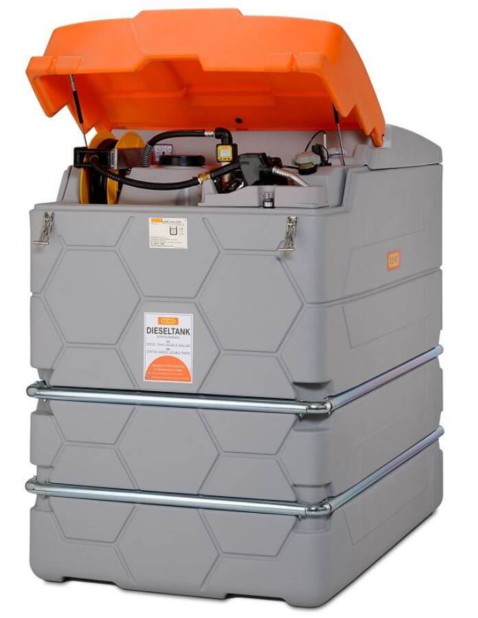 Polttoainesäiliö Cube Premium 2500 l, Cemo