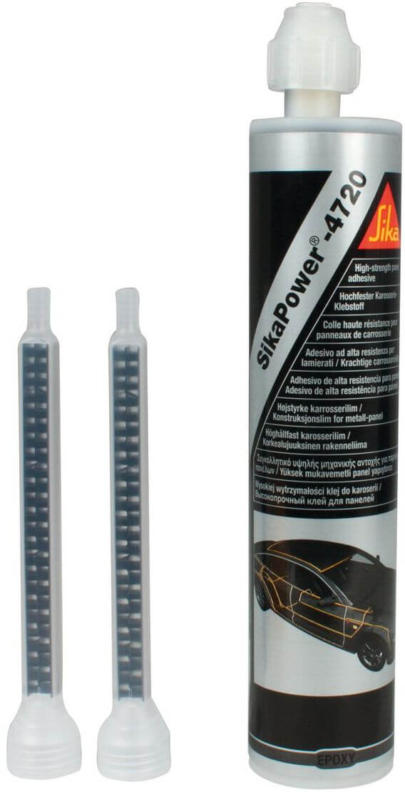 2K Rakenneliima Sikapower 4720, 195 ml, Sika