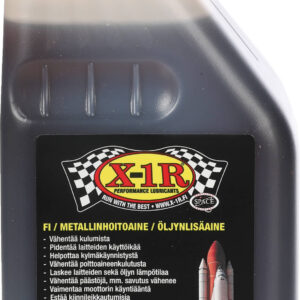 Metallinhoitoaine ja öljyn lisäaine, 500 ml, X-1R