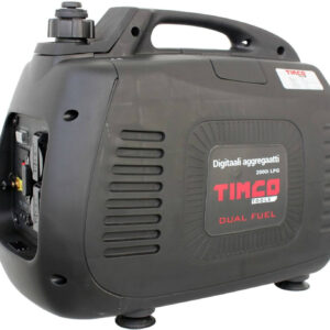 Aggregaatti 2000i Dual Fuel (1,7 kW), Timco