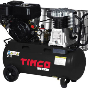 Polttomoottorikäyttöinen kompressori 5,5 hp (50 l), Timco