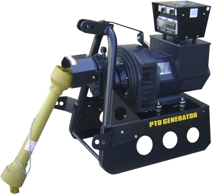 Traktorikäyttöinen aggregaatti  PTOG 50 kW 400 V, JDP