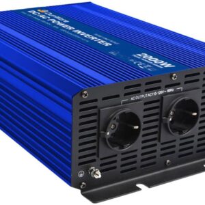 Invertteri puhdas siniaalto 2000 W (12 V), Dunwore