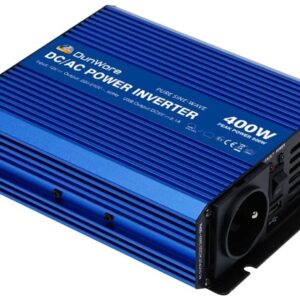 Invertteri puhdas siniaalto 400 W (12 V), Dunwore