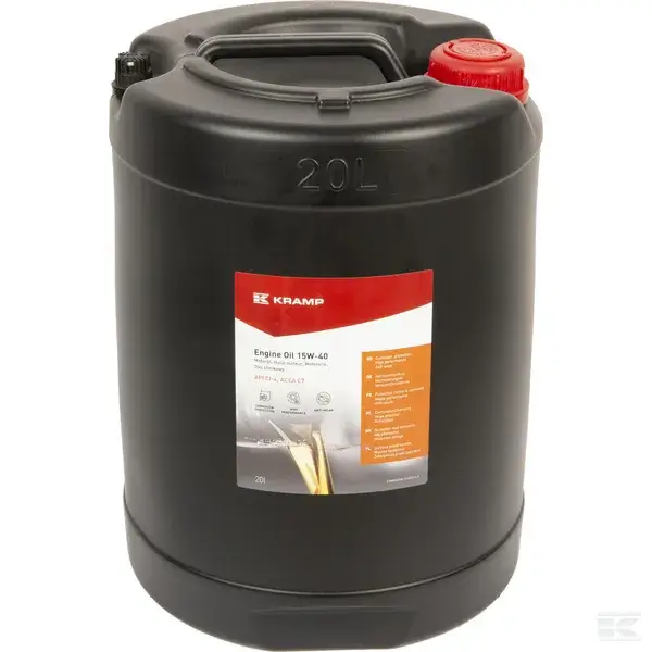 Moottoriöljy (20 l) 15W-  40 TD Super HPD, GoPart