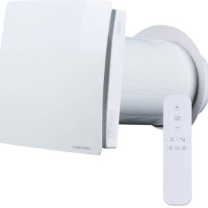 Ilmanvaihtokone Reco 60 EVO2 lämmön talteenotolla ja kosteusanturilla 165 mm, Cooltron