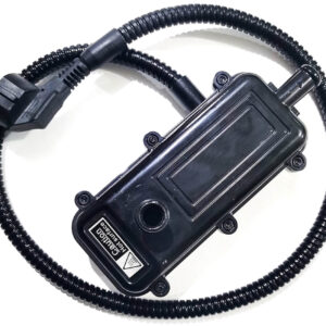 Konelämmitin 1500 W, Motorwerk