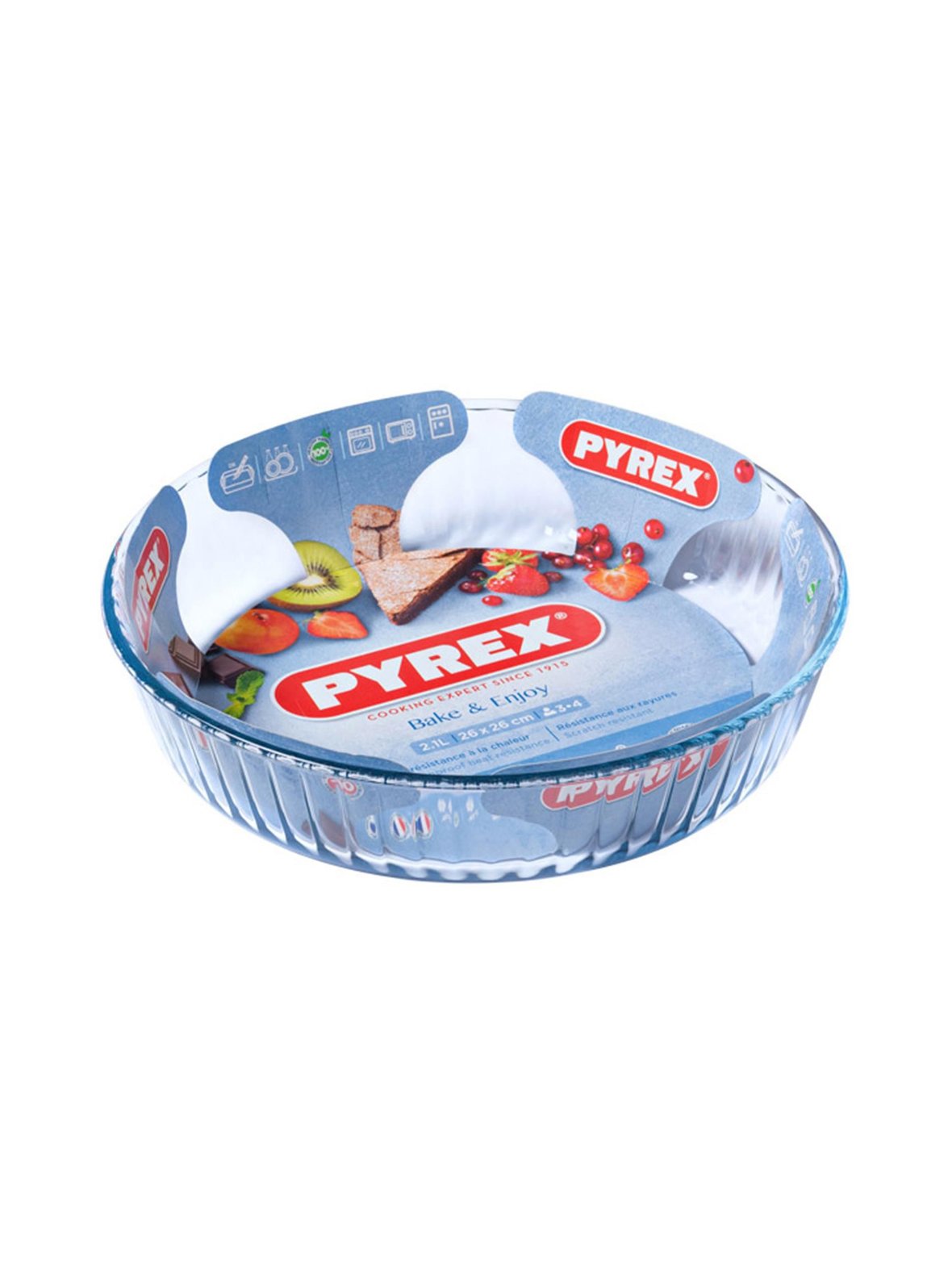 Bake & enjoy -piirakkavuoka, ø 26 cm