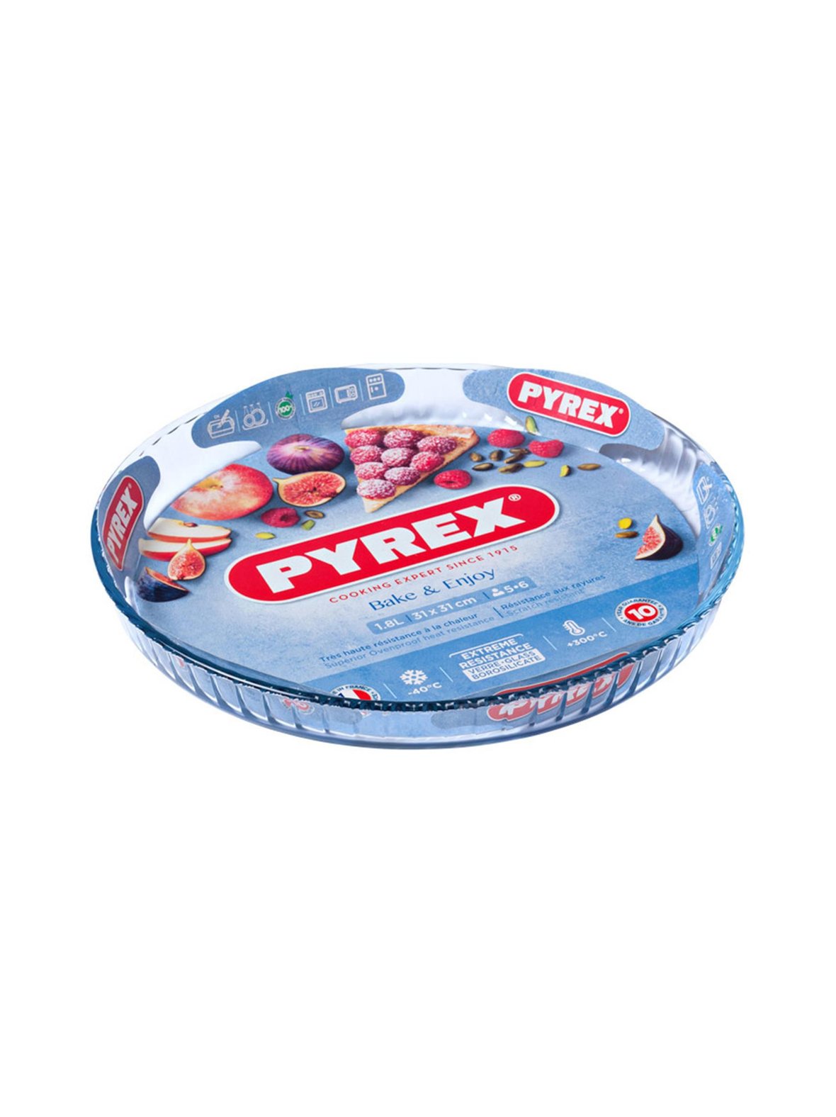 Bake & enjoy -piirakkavuoka, ø 30 cm