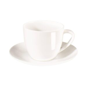 Á table -cappuccinokuppi 0,25 l ja -lautanen