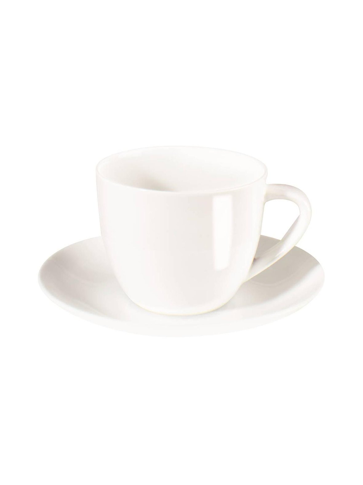 Á table -cappuccinokuppi 0,25 l ja -lautanen