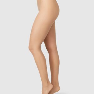 Beata Saumattomat Sukkahousut Beige