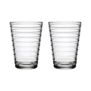Aino aalto -juomalasi 33 cl, 2 kpl