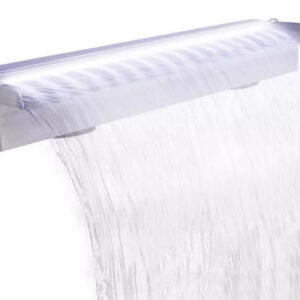 Uima-altaan Suihkulähde LED:llä Ruostumaton Teräs 90cm -