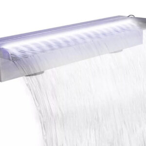 Uima-altaan Suihkulähde LED:llä Ruostumaton Teräs 60cm -