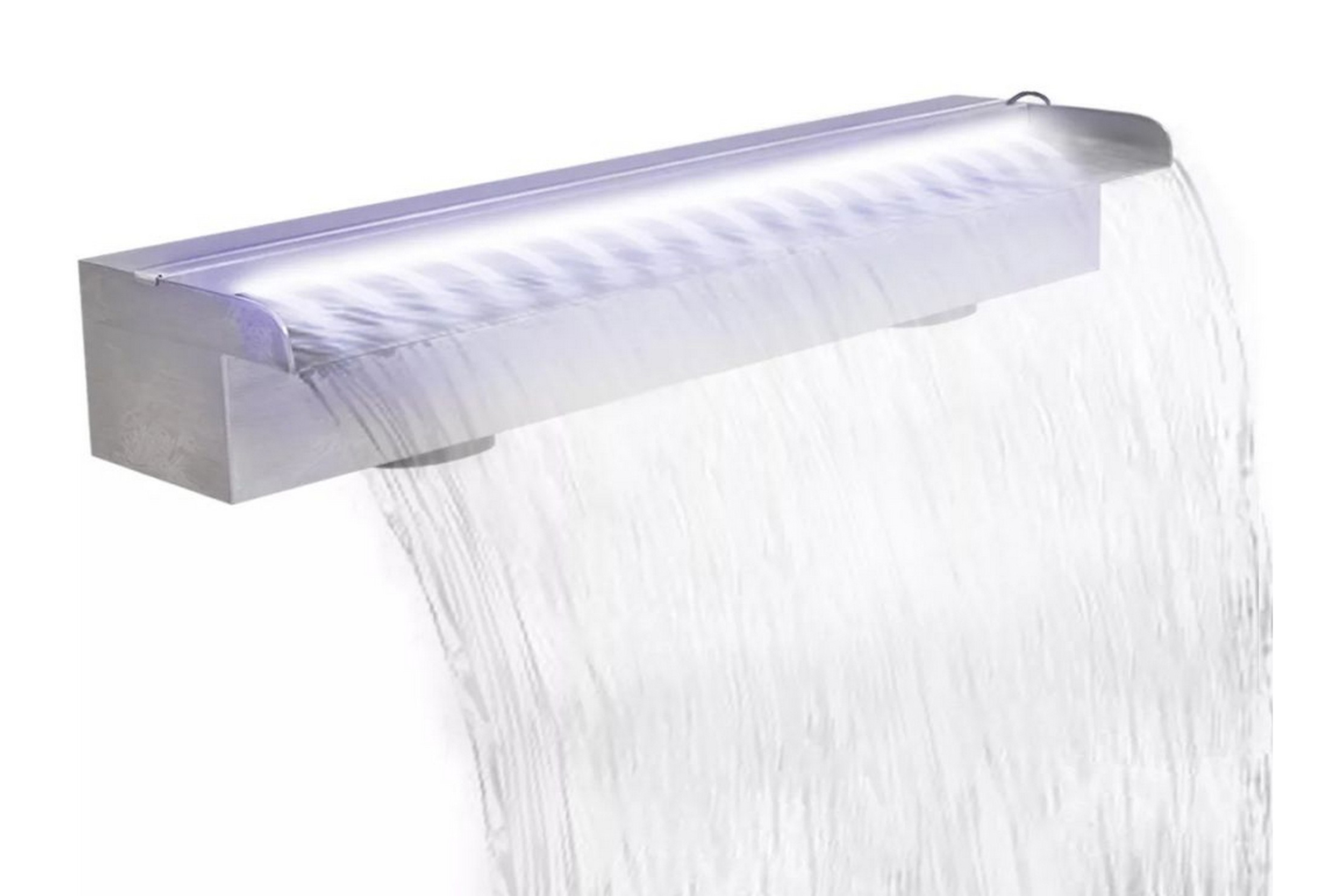 Uima-altaan Suihkulähde LED:llä Ruostumaton Teräs 60cm -