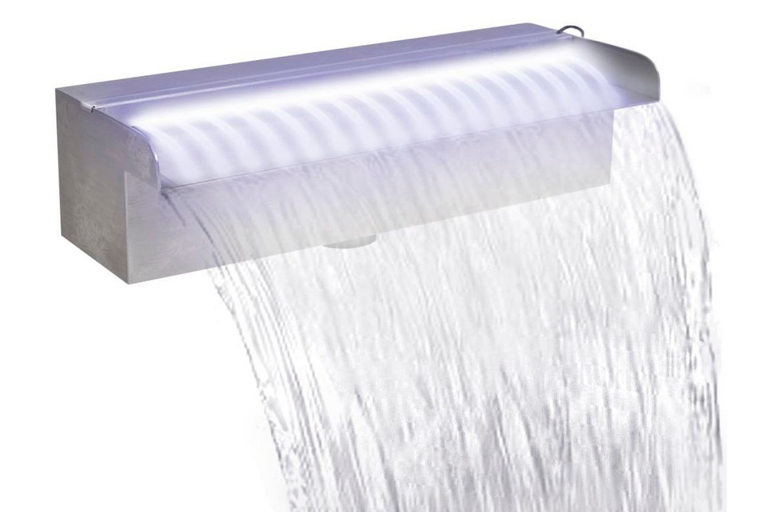Uima-altaan Suihkulähde LED:llä Ruostumaton Teräs 30cm -