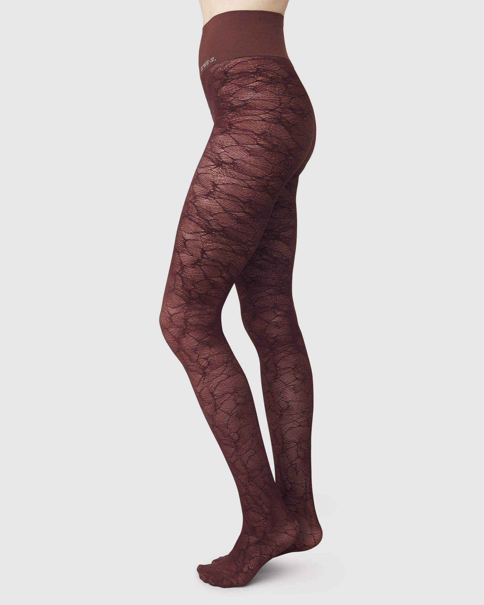 Alba Ginkgo Tights Wine