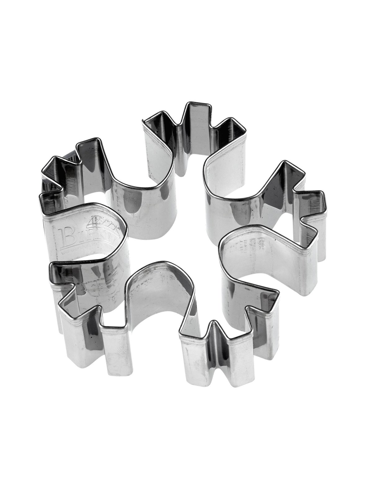 Hiutale-piparkakkumuotti 8 cm