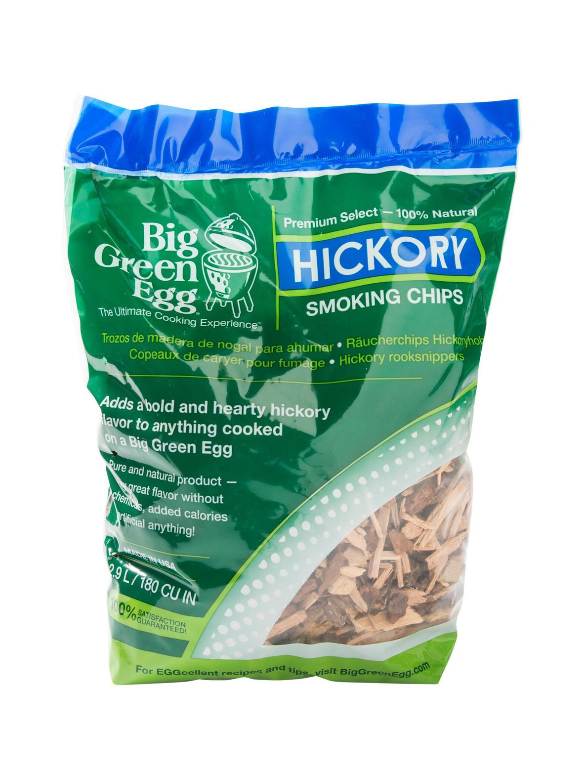 Hickory-savustuslastut 3 l