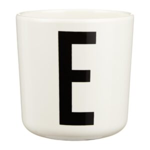 Ecozen-kirjainmuki, e