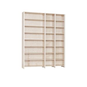 Classic-hylly 30 x 208 x 165 cm