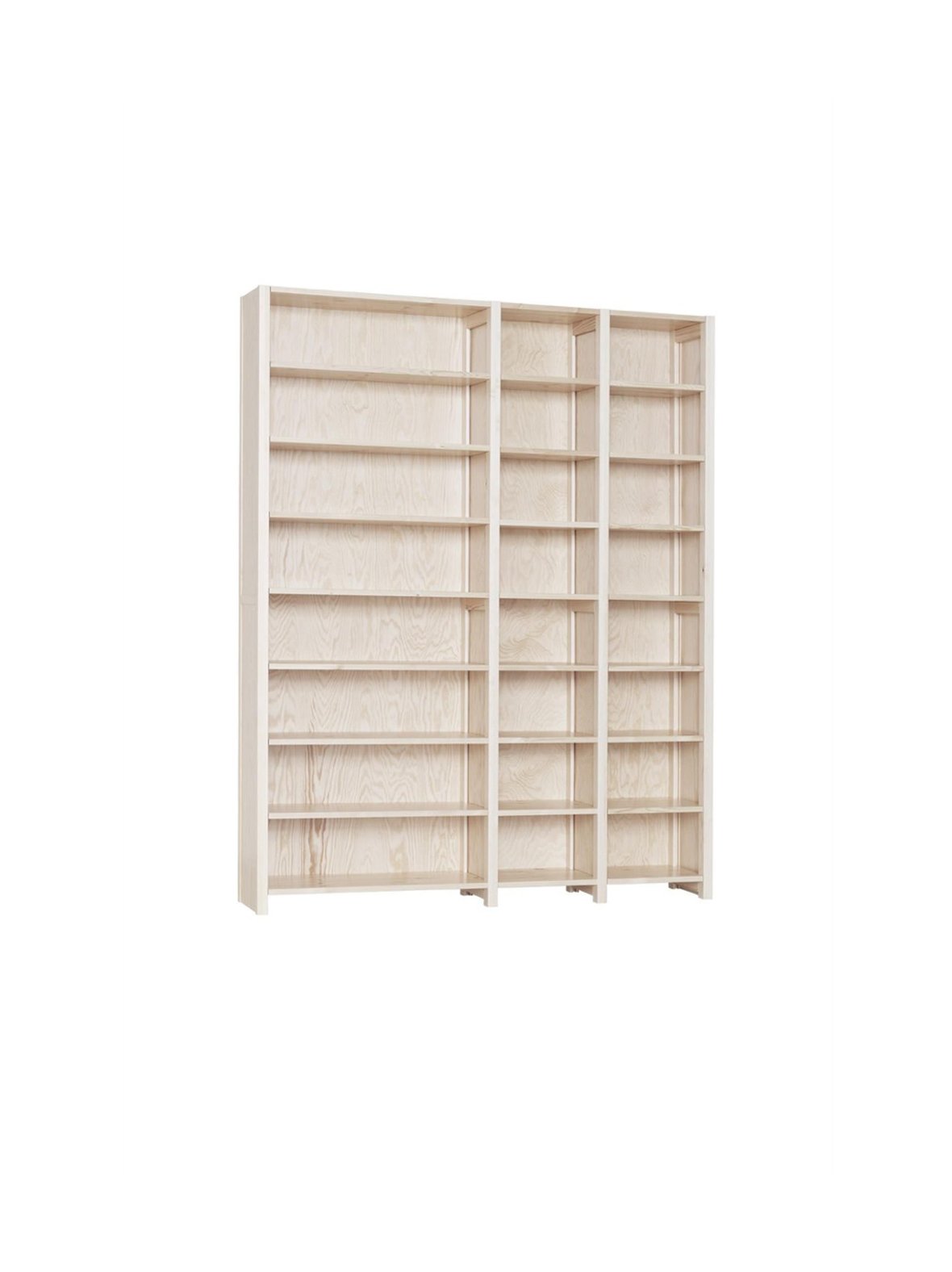 Classic-hylly 30 x 208 x 165 cm