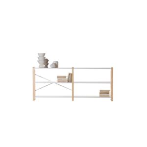 Classic-hylly 30 x 79 x 164,5 cm