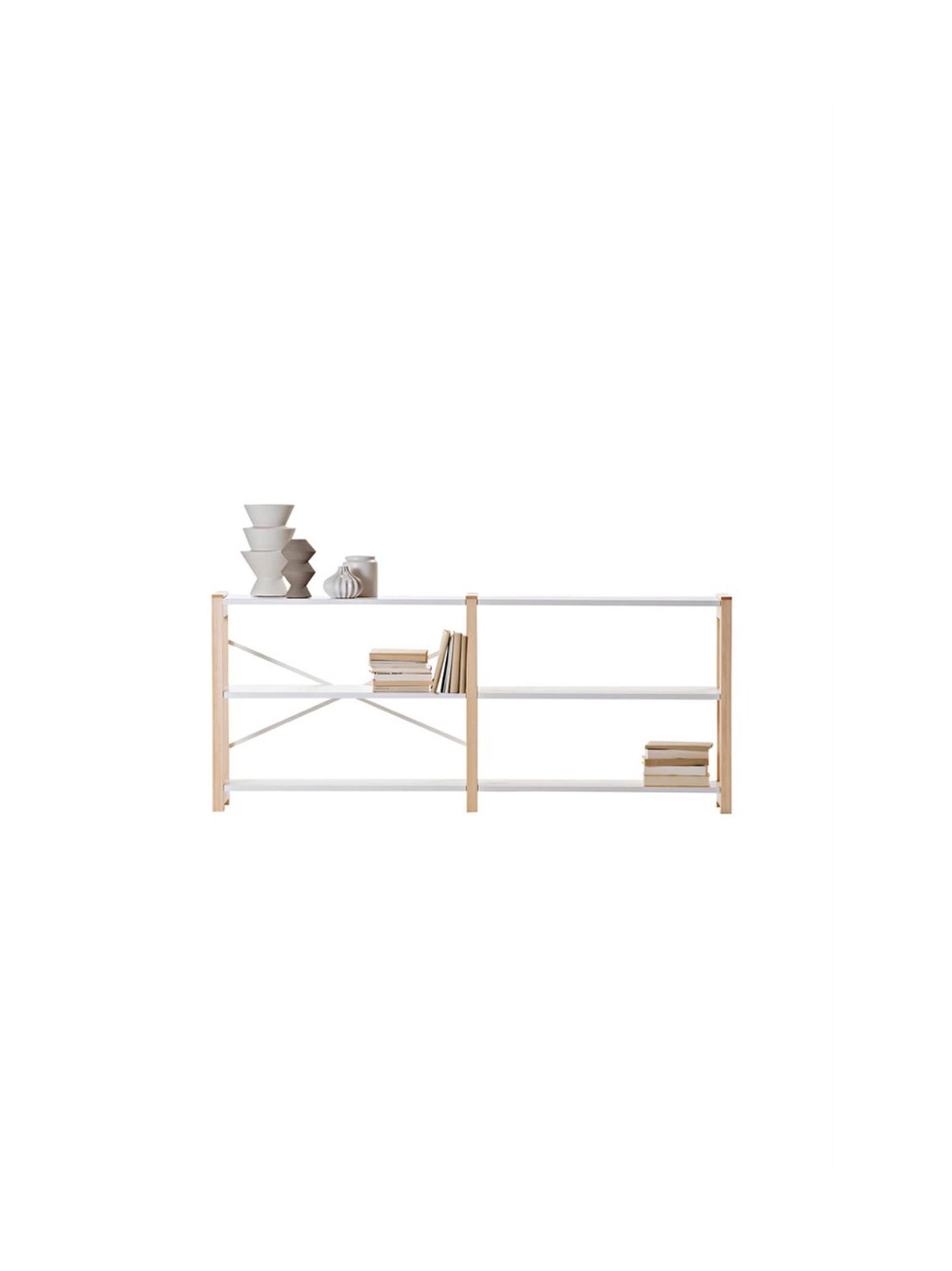 Classic-hylly 30 x 79 x 164,5 cm