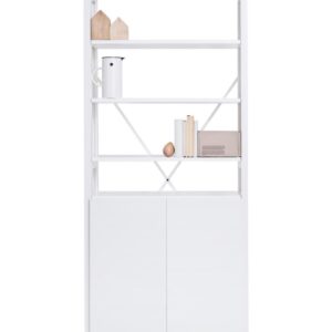 Classic-hylly ovilla 30 x 188 x 84 cm