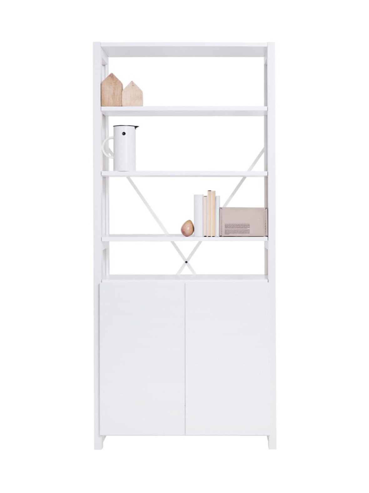 Classic-hylly ovilla 30 x 188 x 84 cm
