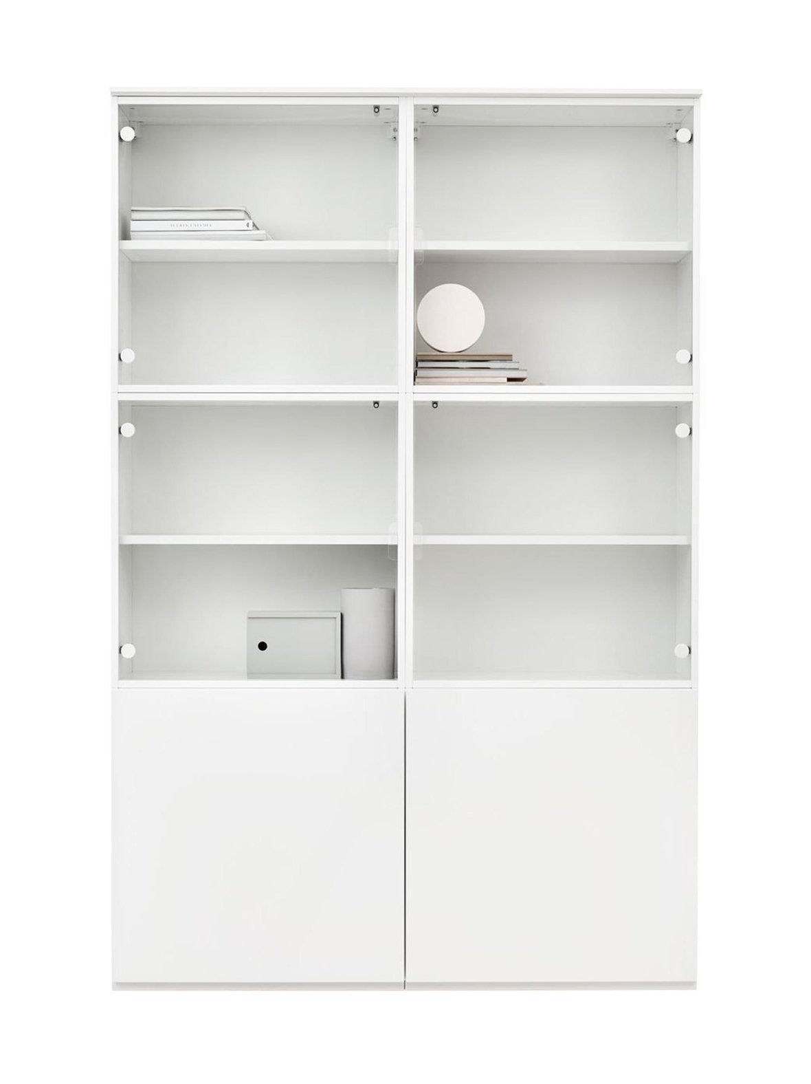 Fuuga-vitriini 35 x 194 x 128 cm