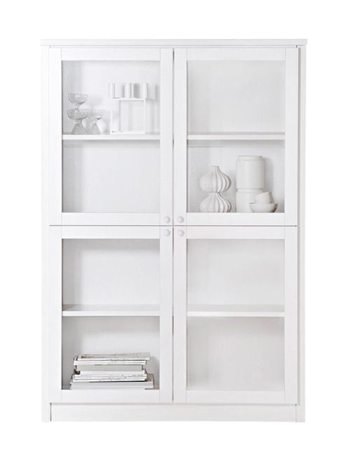 Classic-vitriini 34 x 150,5 x 105 cm