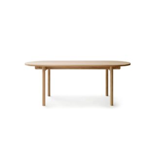 Basic-tammipöytä, 260 x 90 x 73 cm