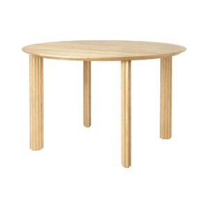 Comfort circle table -pöytä 120 x 74,7 cm