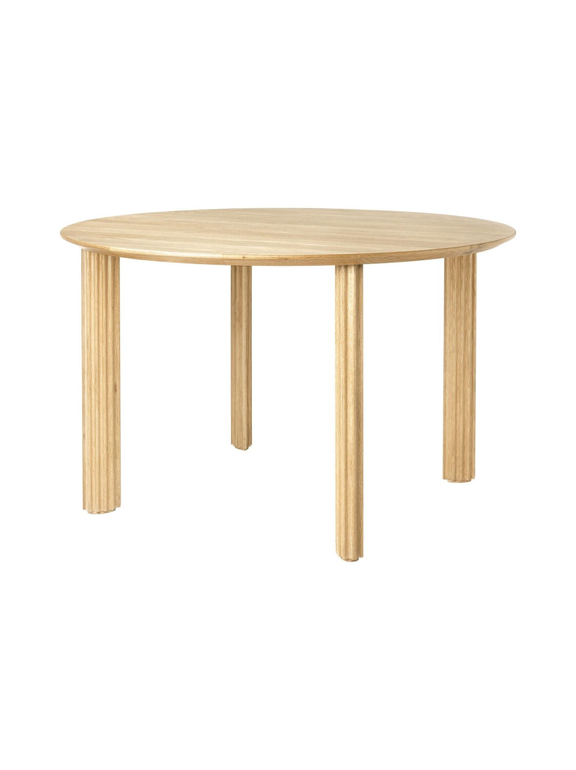 Comfort circle table -pöytä 120 x 74,7 cm