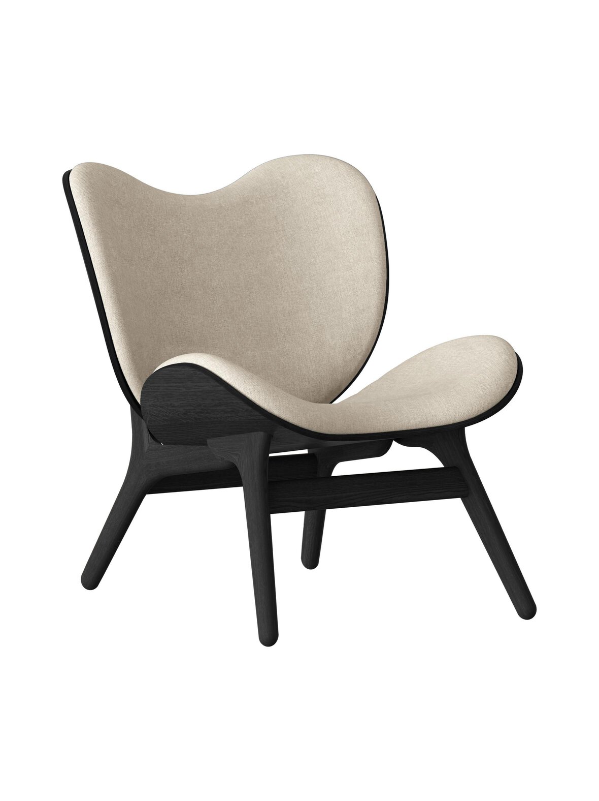 A conversation piece lounge -nojatuoli