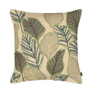 Blad-tyynynpäällinen 50 x 50 cm