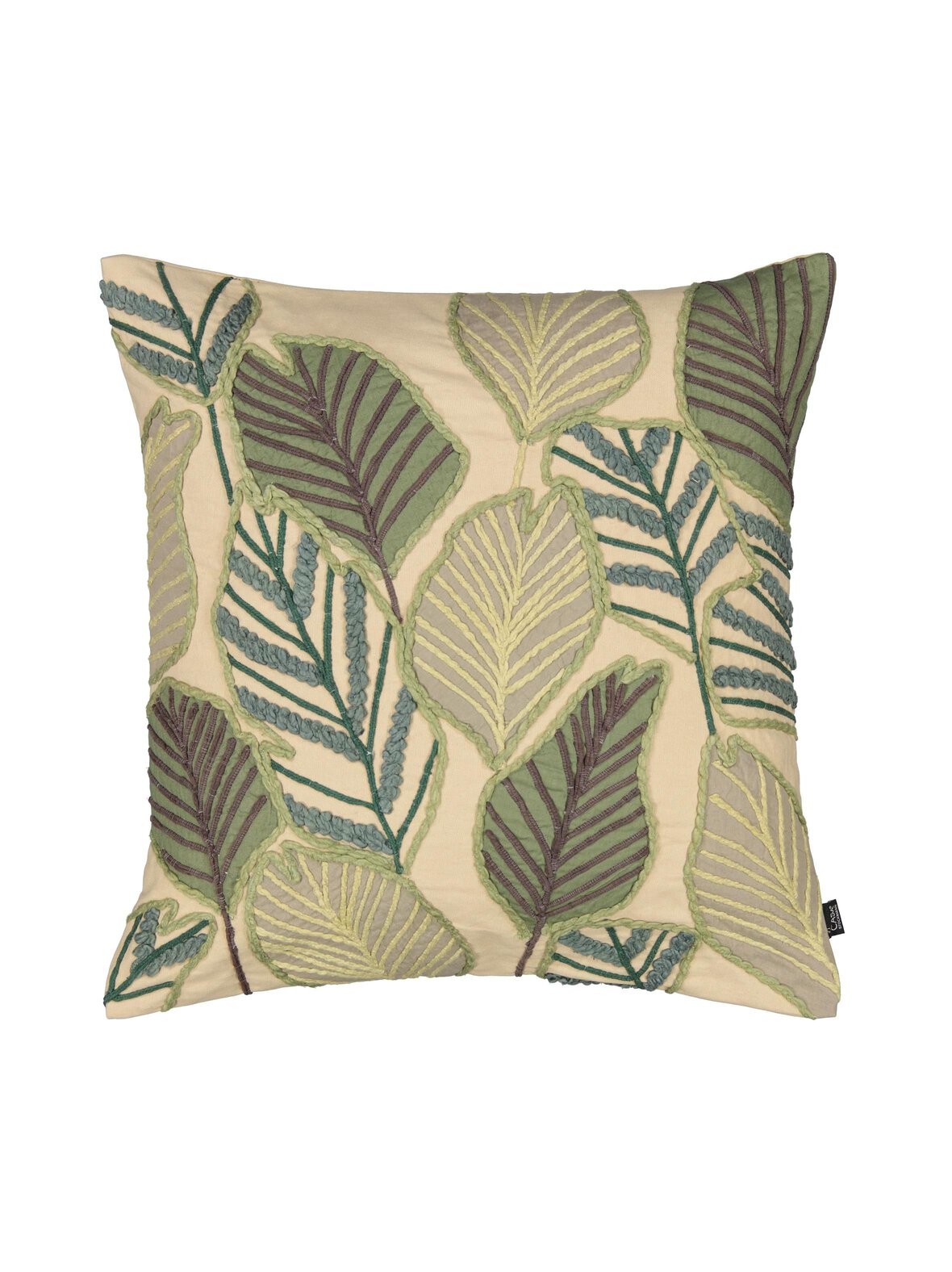 Blad-tyynynpäällinen 50 x 50 cm