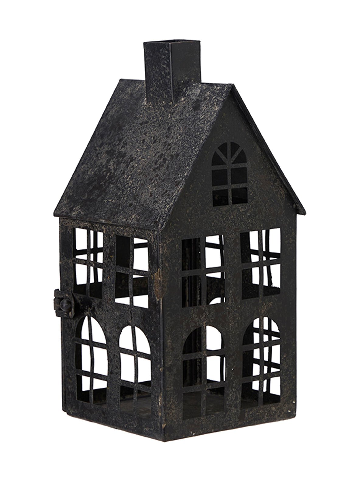 House-lyhty 12 x 25 cm
