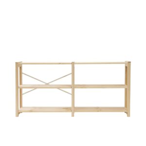 Classic-hylly 30 x 79 x 164,50 cm