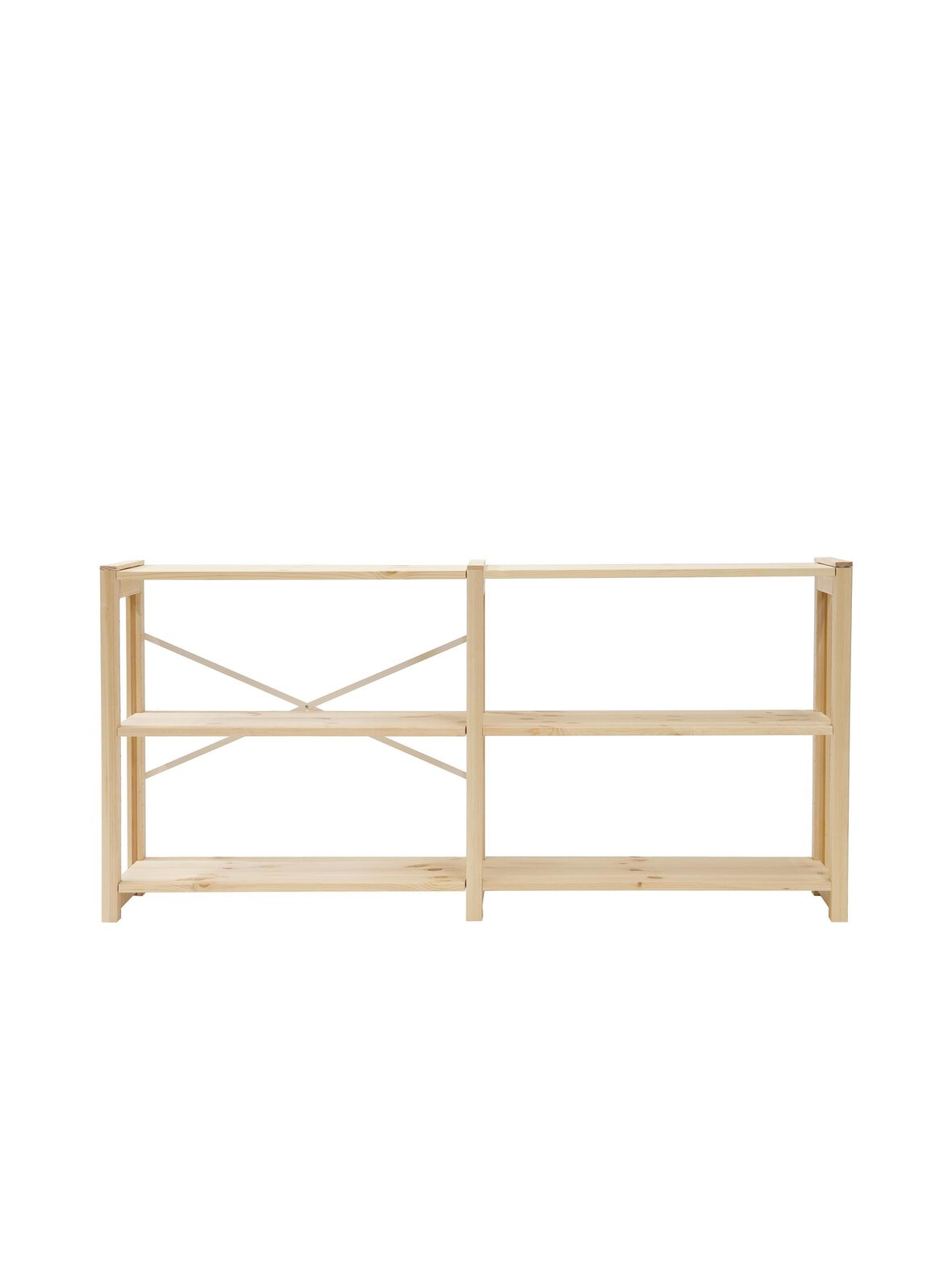 Classic-hylly 30 x 79 x 164,50 cm