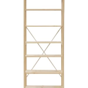 Classic-hylly 30 x 208 x 84 cm