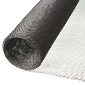 Nature Hyttysverkko 1x2 m alumiini harmaa -