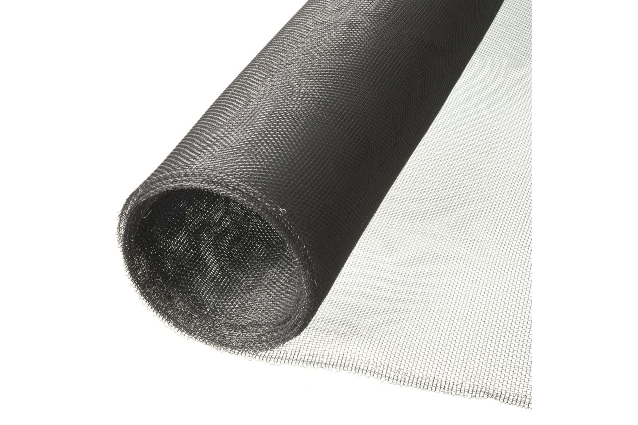 Nature Hyttysverkko 1x2 m alumiini harmaa -