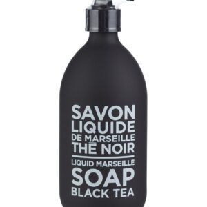 Black tea -nestesaippua 500 ml