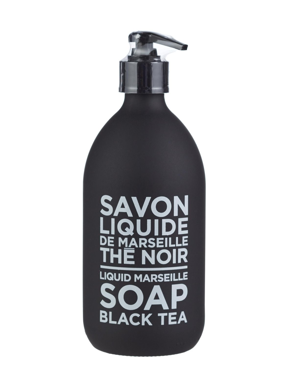 Black tea -nestesaippua 500 ml