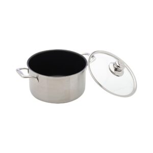 Dutch oven prestige clad -kattila ja lasikansi 6 l
