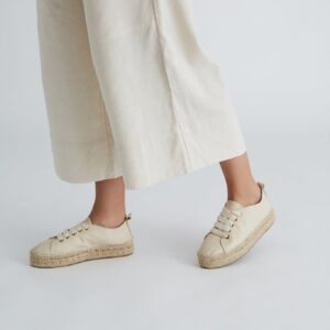Espadrilles Sneakerit Luonnonvalkoinen